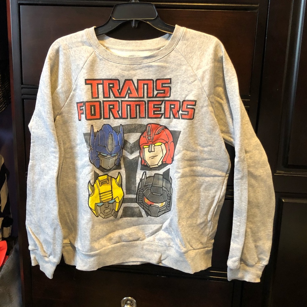 Transformers sweatshirt